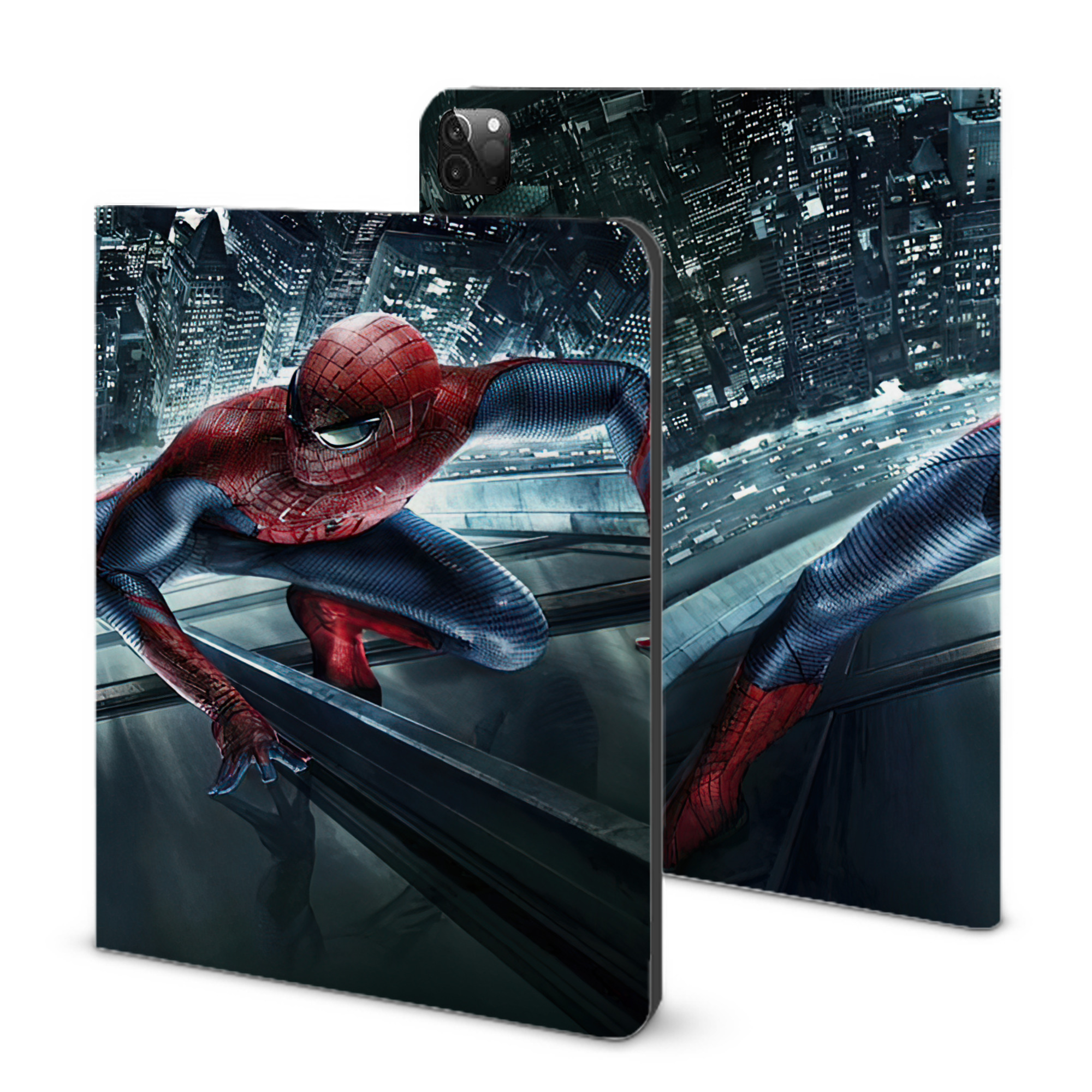 （画像用） アベンジャーズ The Avengers IPadケース ペンホルダー付き ブックスタイルデザイン